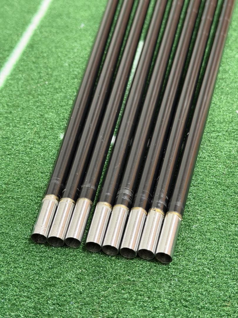 【美品】DynamicGold105 S200オニキスブラック4-AW用8本