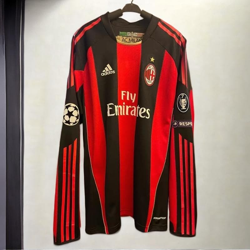 10-11 ACミラン 9番 長袖 シャツ INZAGHI インザーギ