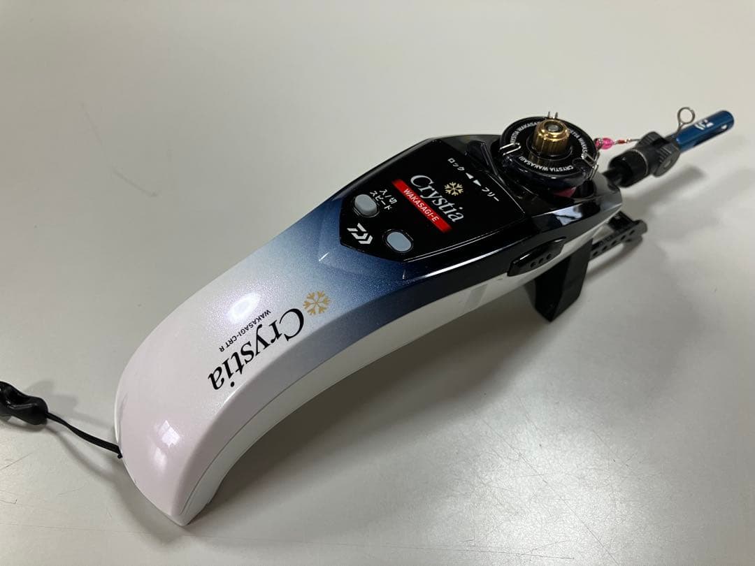 美品訳あり　ワカサギ電動リール　ダイワクリスティア E ライン他付き