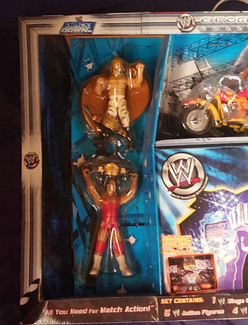 WWE BIG BOXセット