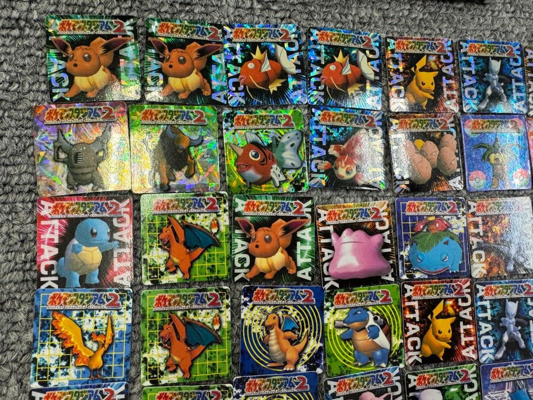 ポケモン　ポケモンスタジアム2　N64カードコレクション　本体　130枚
