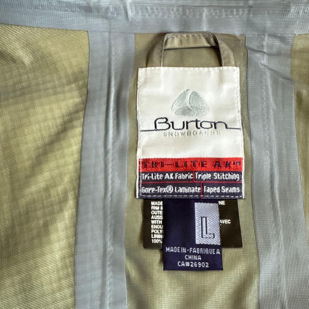 BURTON 初期ak ジャケット　GORETEX 藤原ヒロシ
