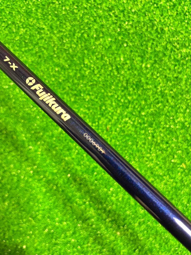 美品　APEX UW 2025 19° ベンタス TR ブルー 7X