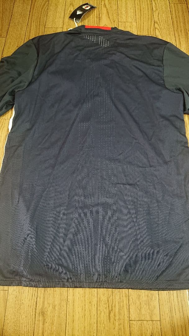 新品adidas 日本代表 adizero長袖ユニフォーム