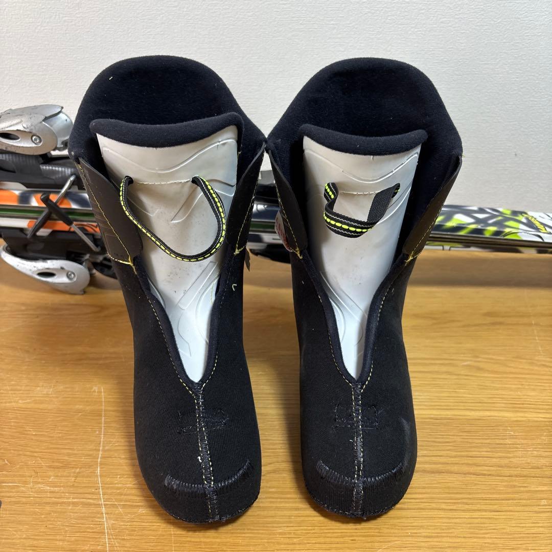 ジュニアスキーセット　kissmark Rossignol 23-23.5cm