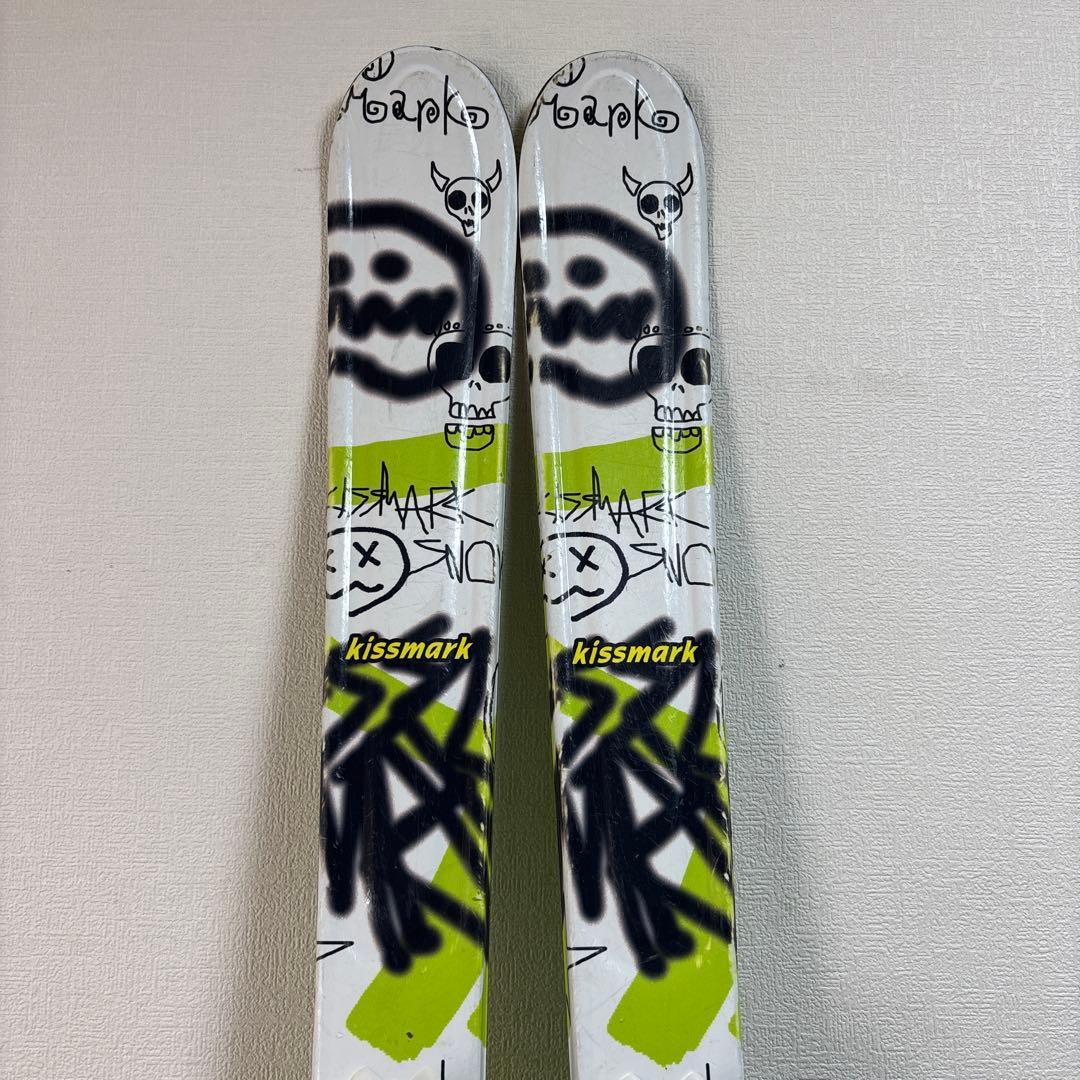 ジュニアスキーセット　kissmark Rossignol 23-23.5cm