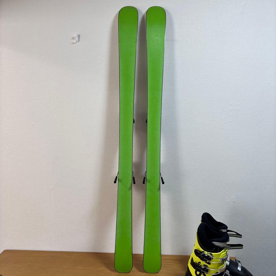 ジュニアスキーセット　kissmark Rossignol 23-23.5cm