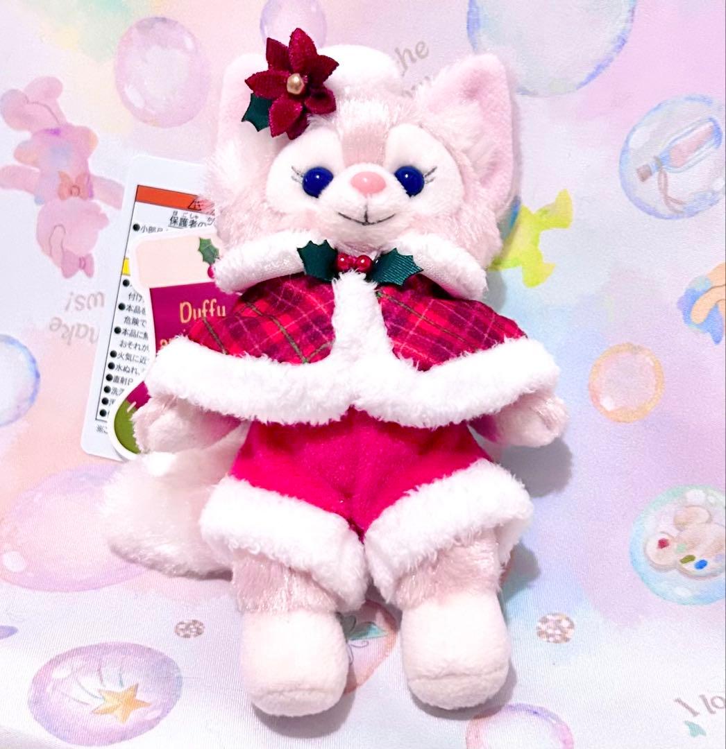 お顔厳選♡ リーナベル シェリーメイ　ぬいぐるみバッジ　ダンシングスノー