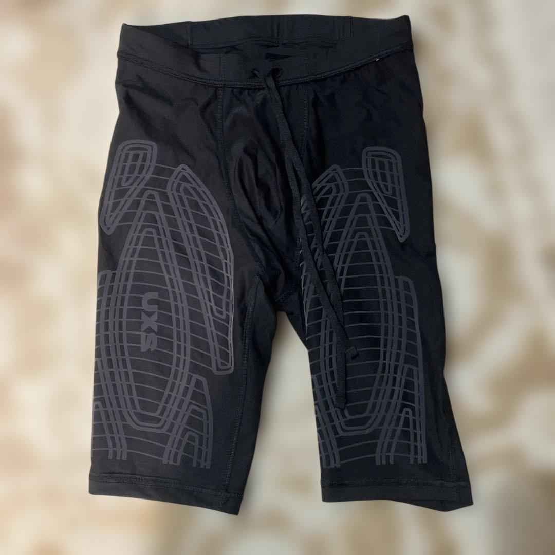 2XU ブラックタイツ ジッパーポケット付き