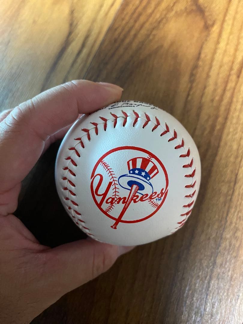 ヤンキース公式試合ボールRawlings製
