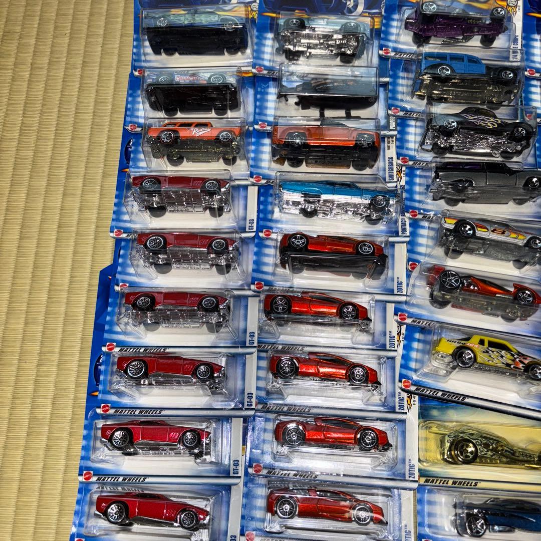 残り僅かダブりホットウィール 36台セットその⑩35周年記念 2003年製