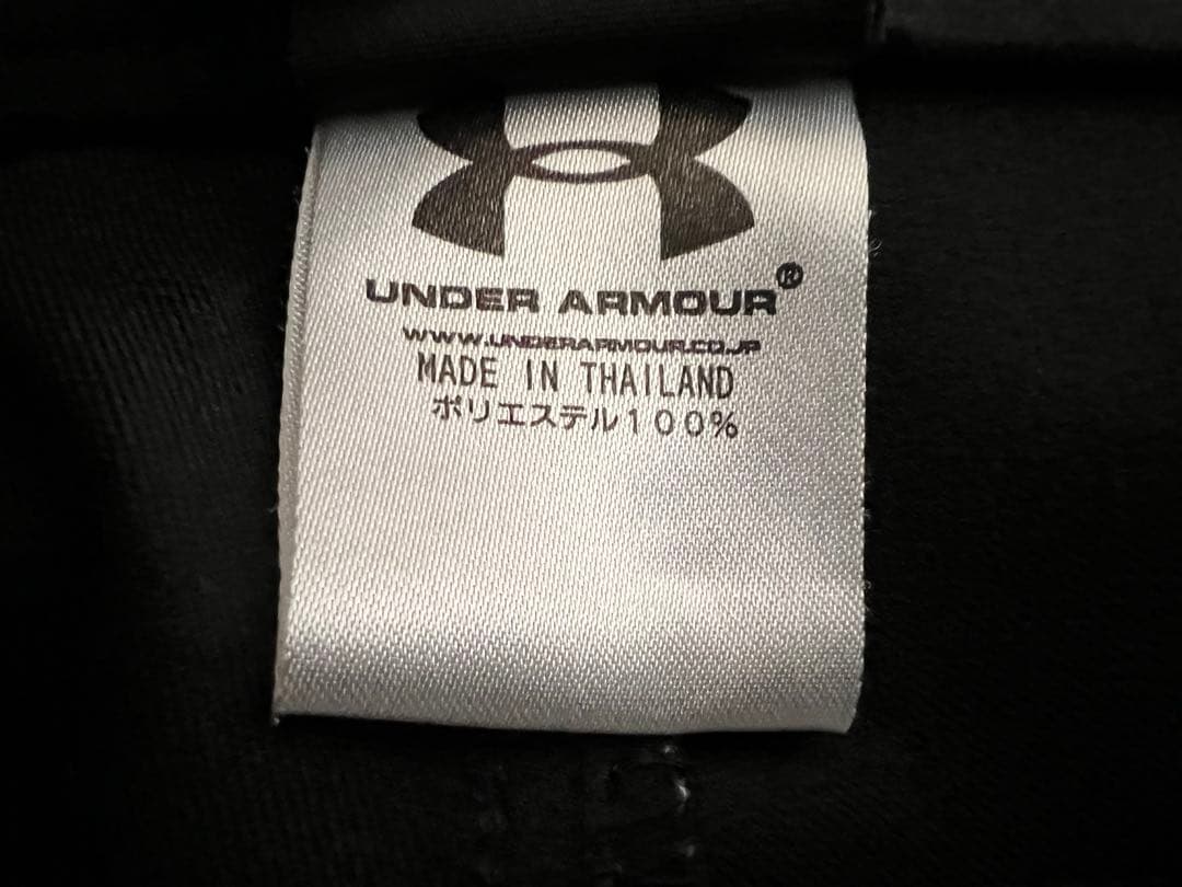 Under Armour ゴルフ ブラックパンツ ストレッチ素材