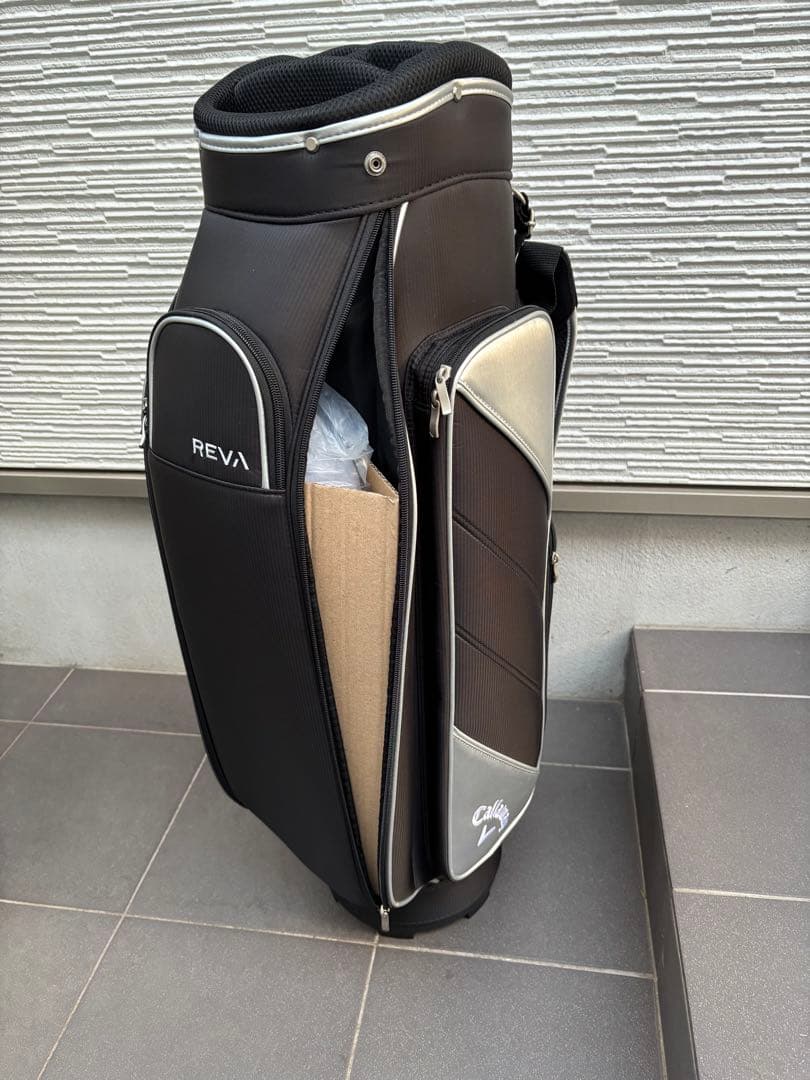 Callaway キャロウェイ ゴルフバッグ レディース 黒　REVA 新品
