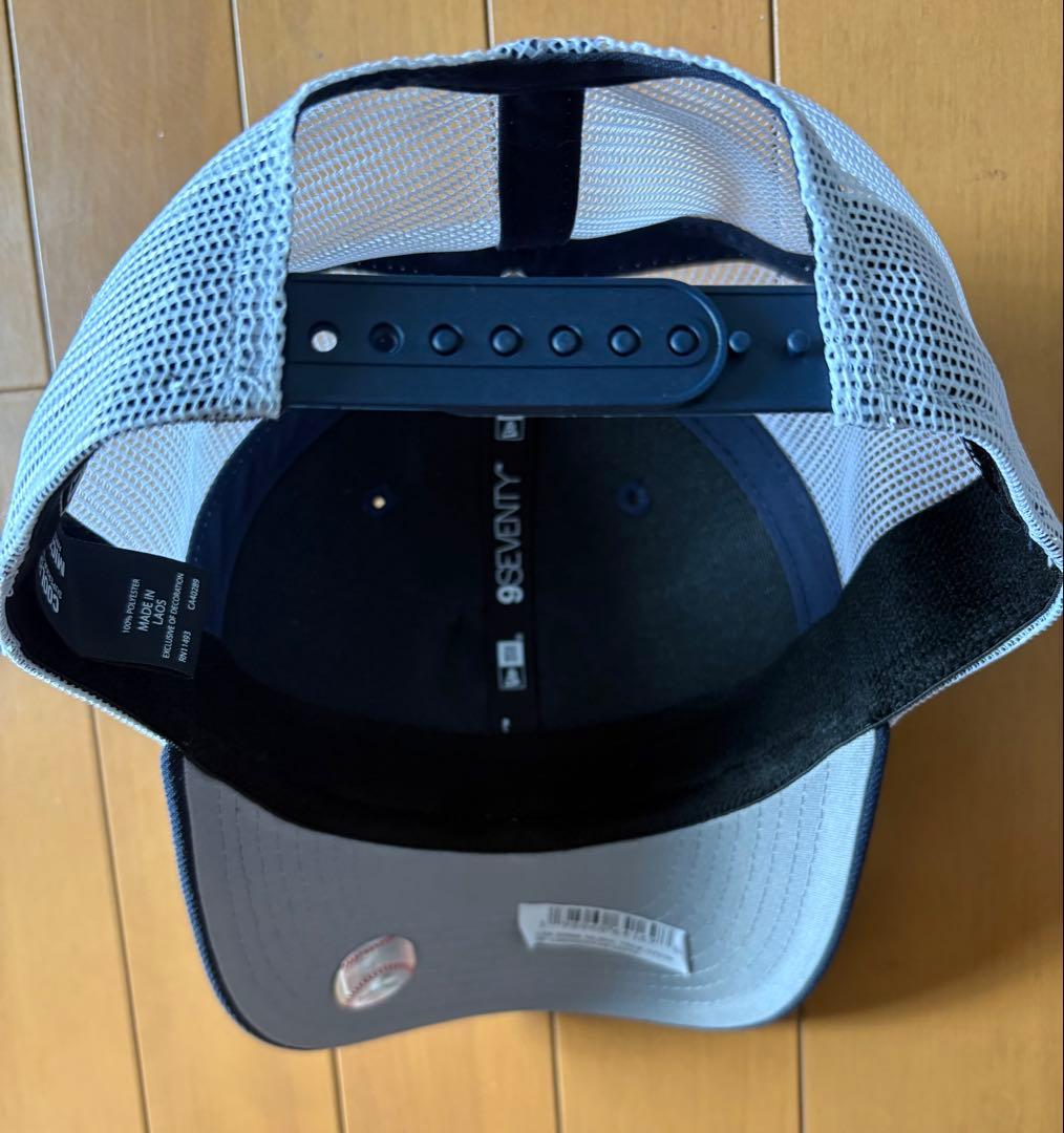 MLBロサンゼルスドジャースシティコネクト ニューエラメッシュキャップ