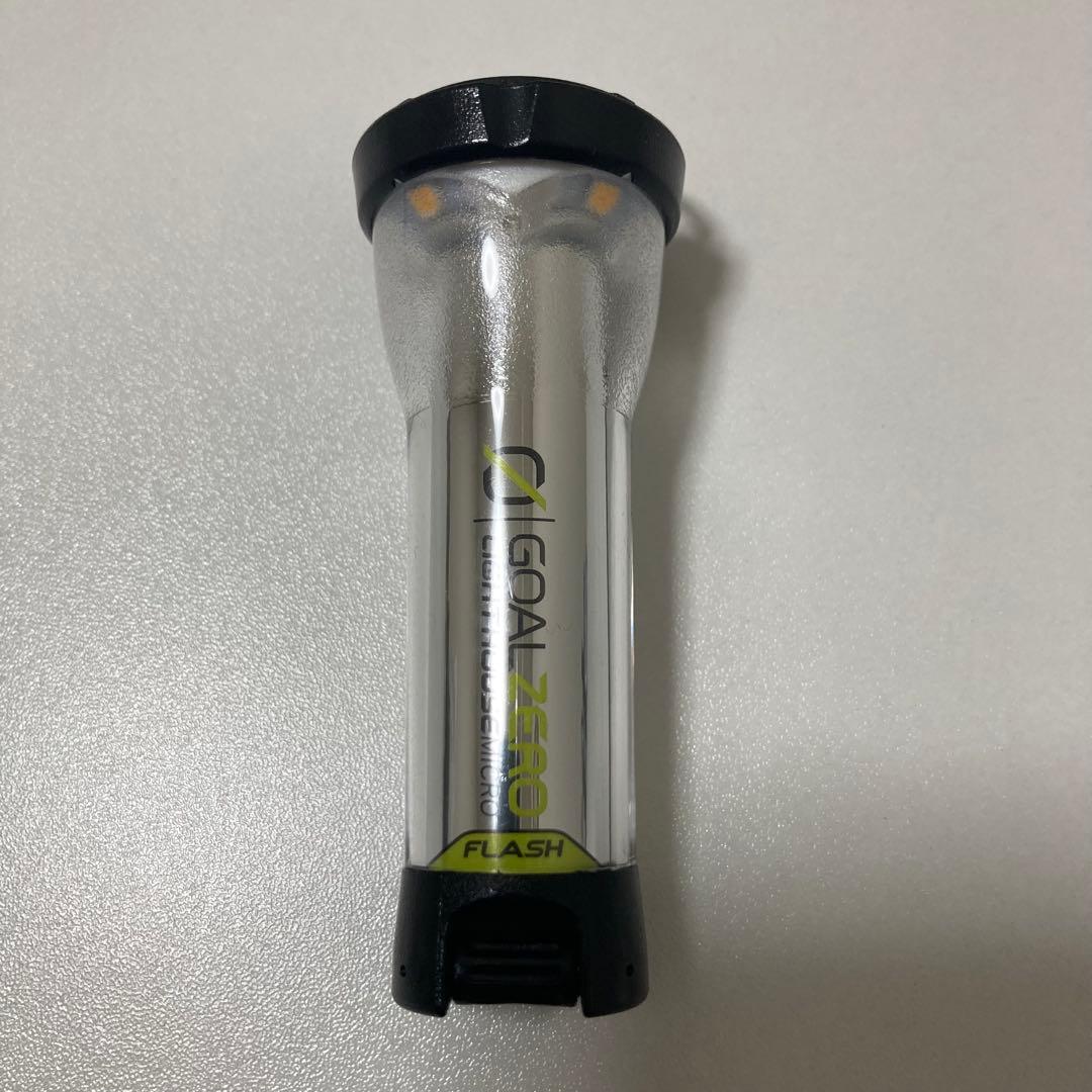 [3点セット] ゴールゼロ Lighthouse Micro flash