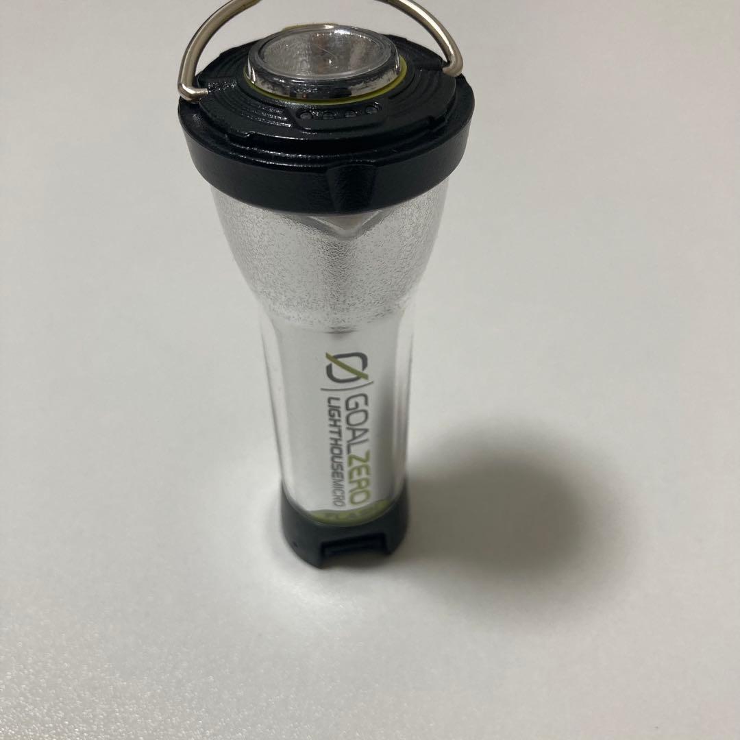 [3点セット] ゴールゼロ Lighthouse Micro flash