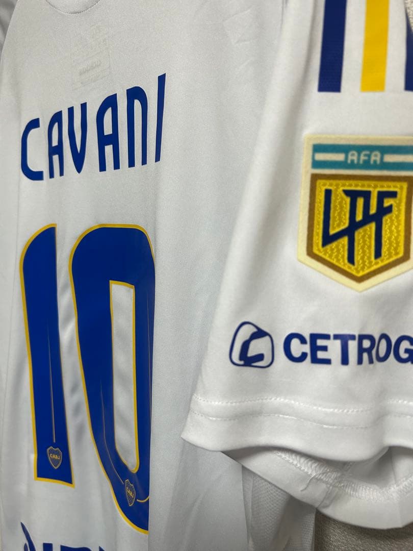 ボカジュニアーズ アウェイ半袖CAVANI 2XL 新品未使用タグ付