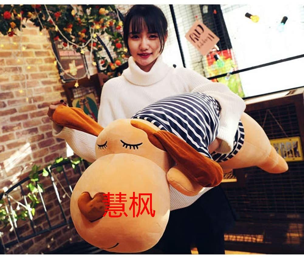 イヌ縫い包み 添い寝 かわいい 抱きまくら ロング 萌え萌え tシャツ履き&