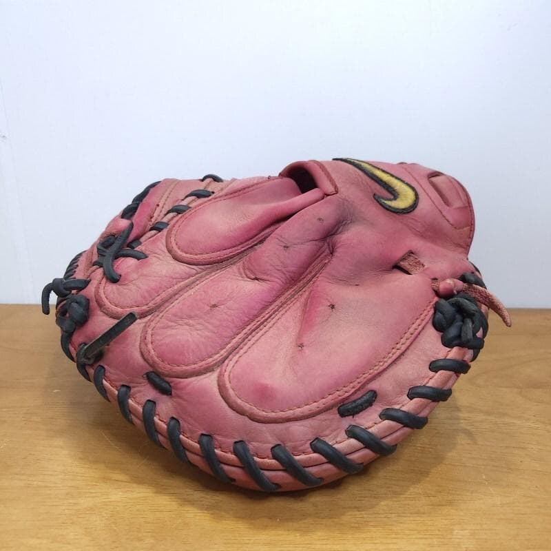 NIKE ナイキ 城島健司モデル 限定 児童用 キャッチャーミット 軟式グローブ