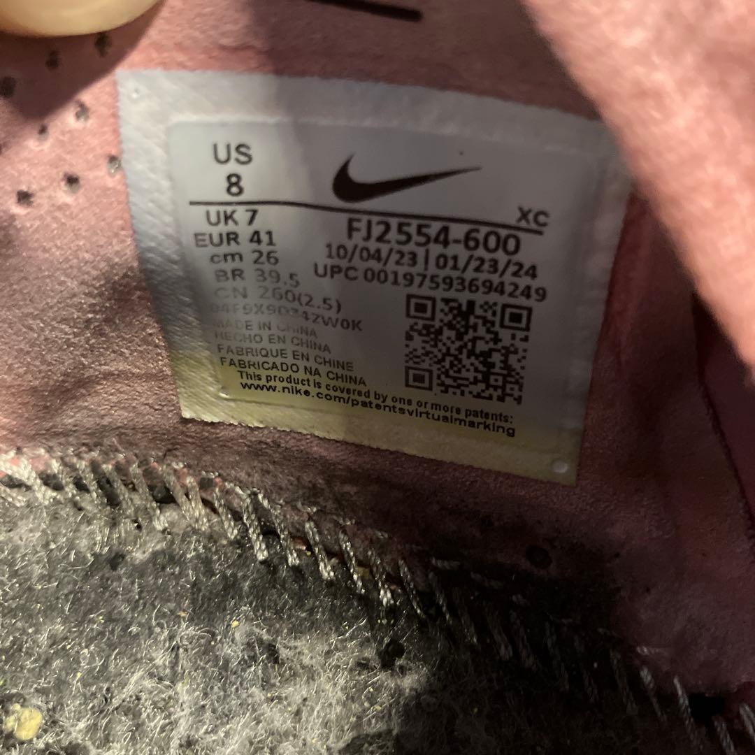 Nike スパイク FJ2554-600 US 8 ピンク