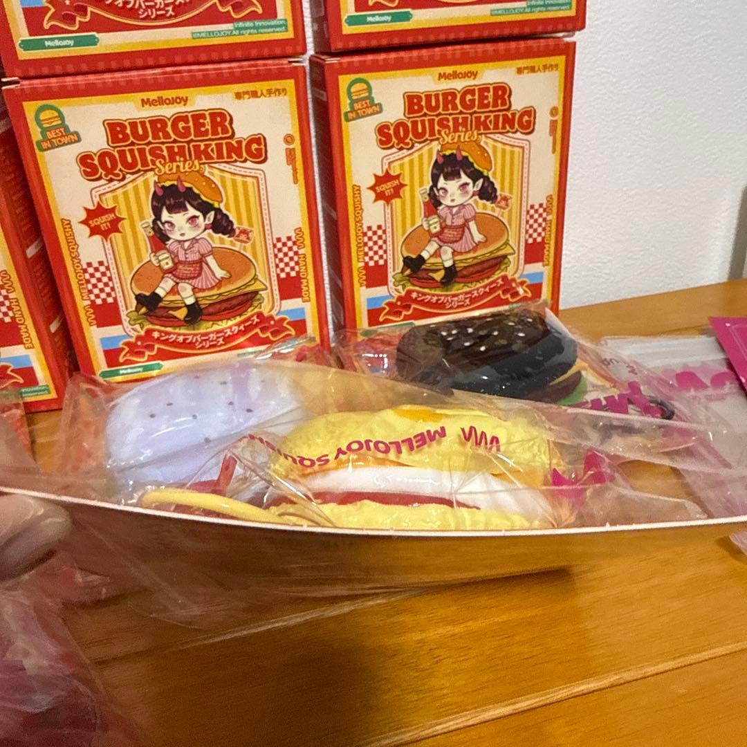 メロジョイ ハンバーガー セット