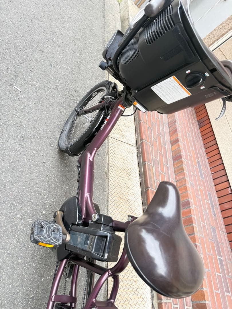 YAMAHA 電動アシスト自転車 チャイルドシート付き