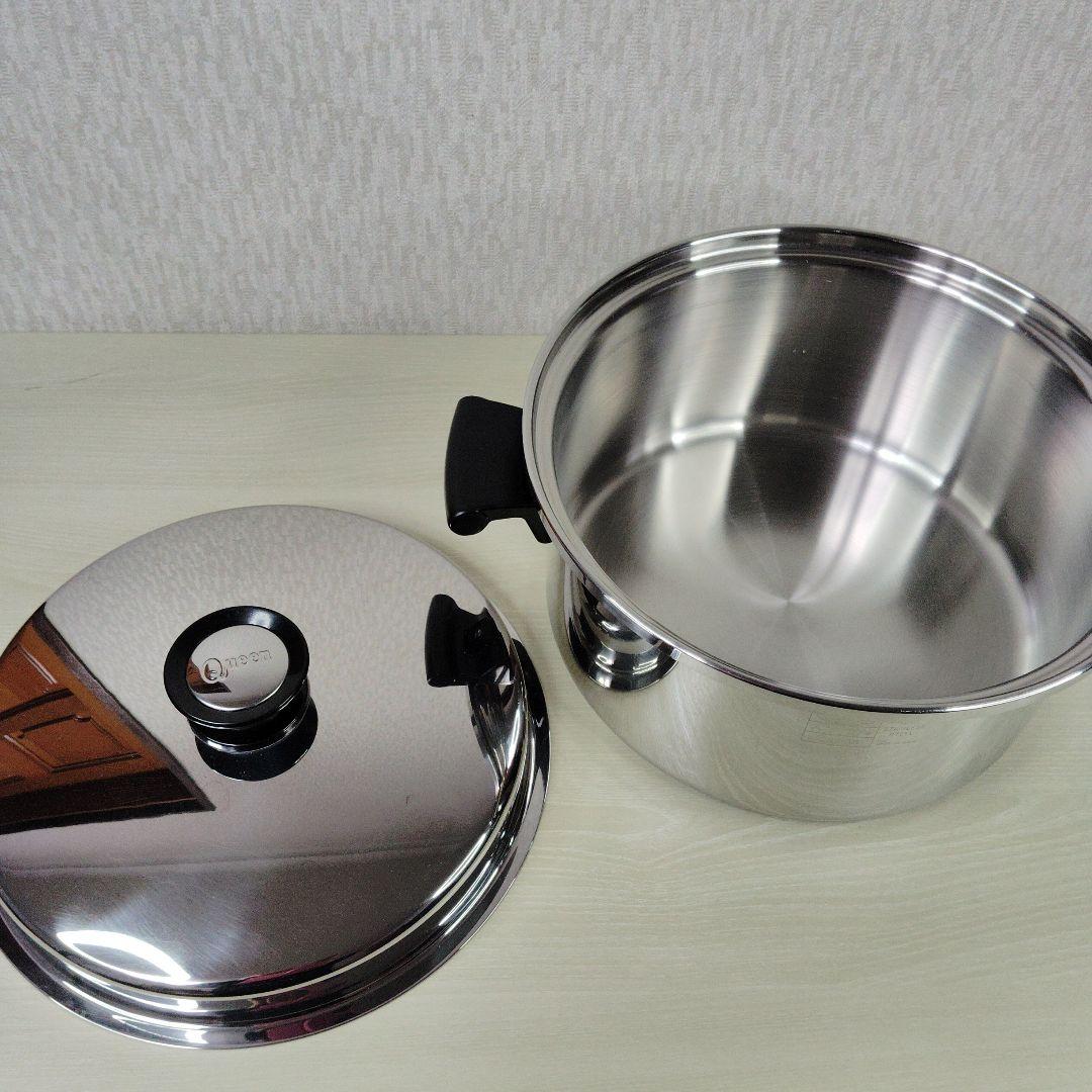 Amway Queen　アムウェイ　クイーン　両手鍋