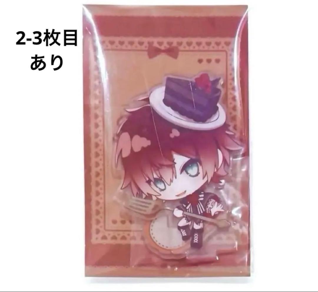 DIABOLIK LOVERS ディアラバ　アヤト　リチェリ　アクリルスタンド