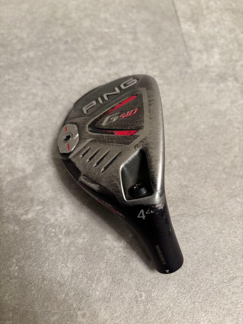 PING G410 4U 22度 ユーティリティ ヘッド単品