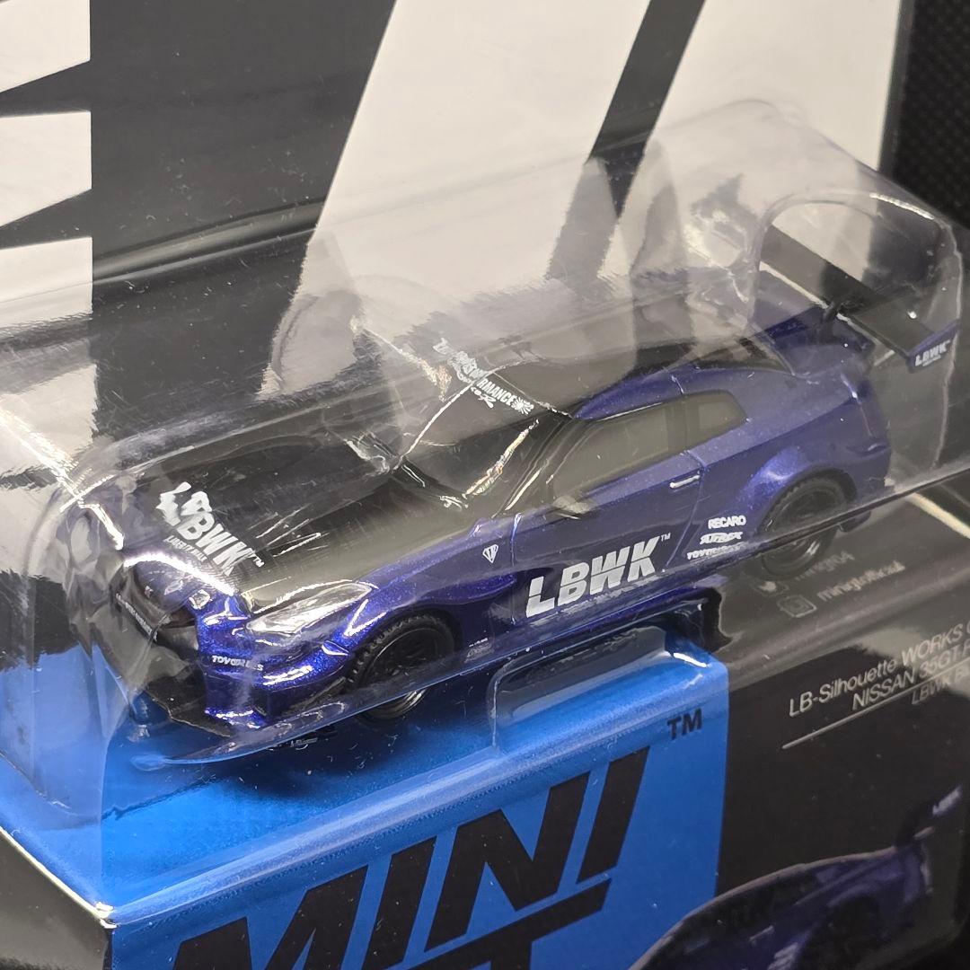 ミニカー LB-Silhouette WORKS GT NISSAN 35GT-RR