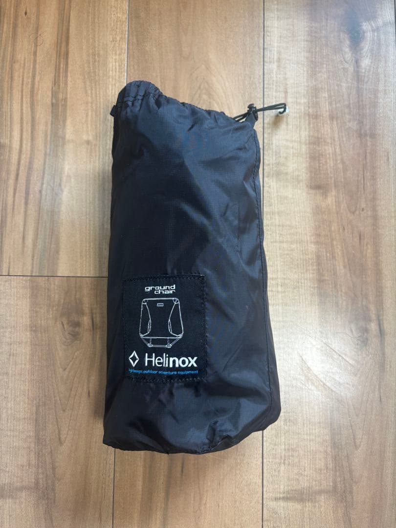 Helinox（ヘリノックス） グランドチェア ブラック 超軽量