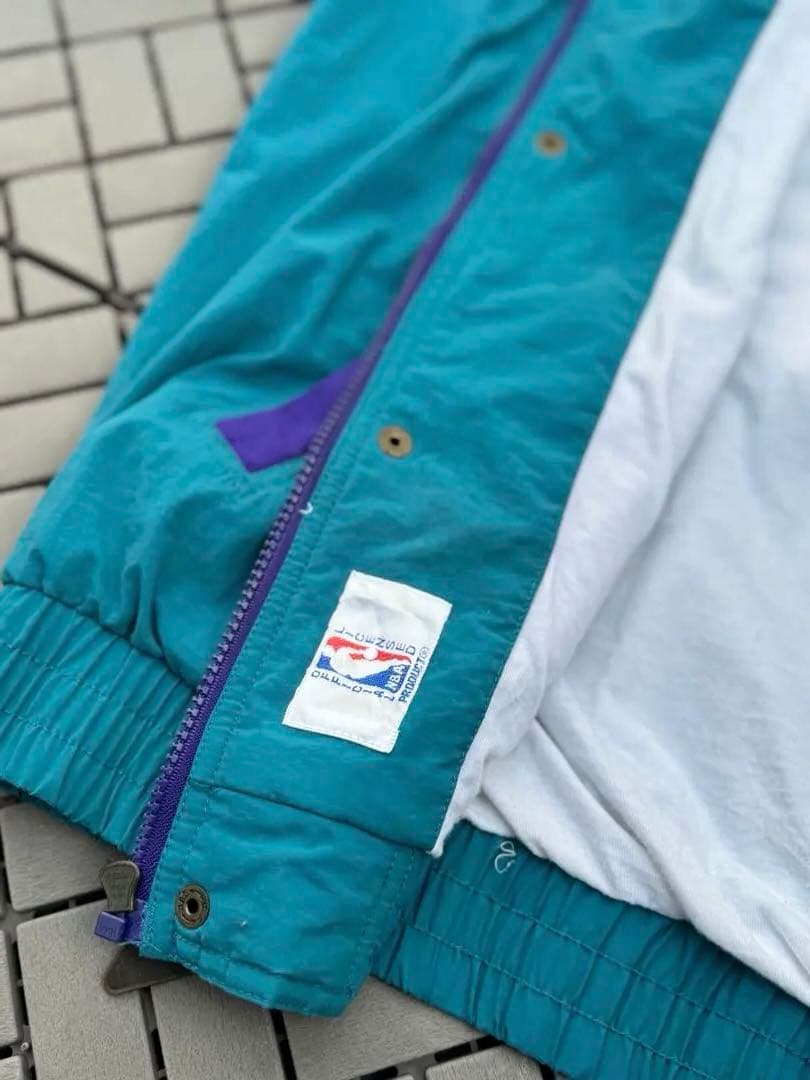 ウェア 90's NBA BY APEX ONE CHARLOTTE HORNETS
