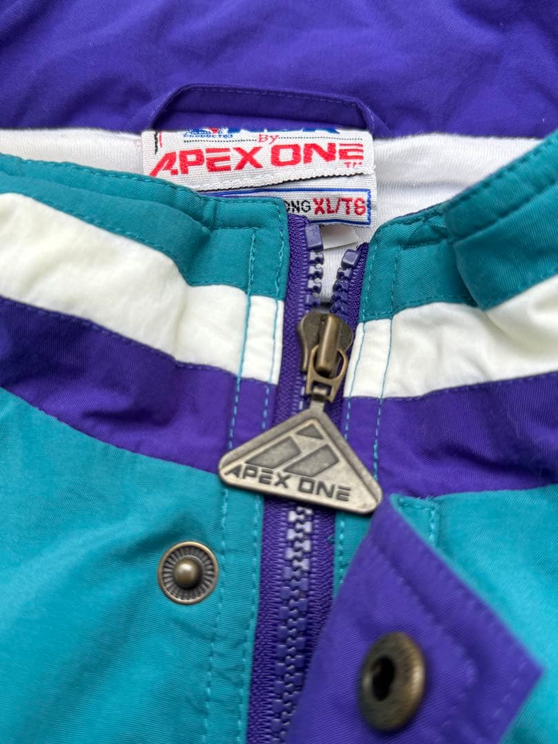 ウェア 90's NBA BY APEX ONE CHARLOTTE HORNETS