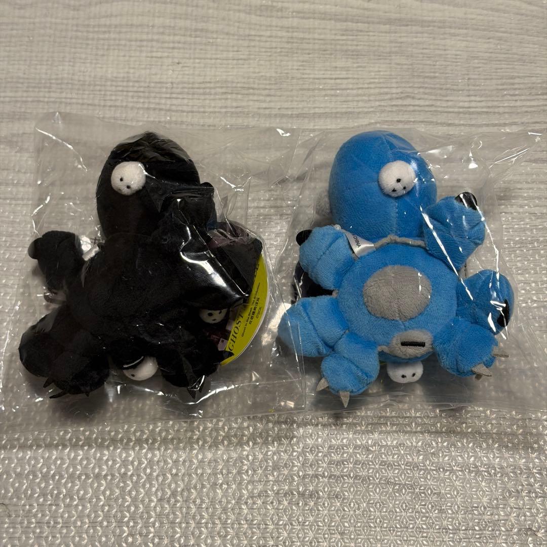 攻殻機動隊展 攻殻機動隊S.A.C. タチコマ マスコットキーチェーン セット