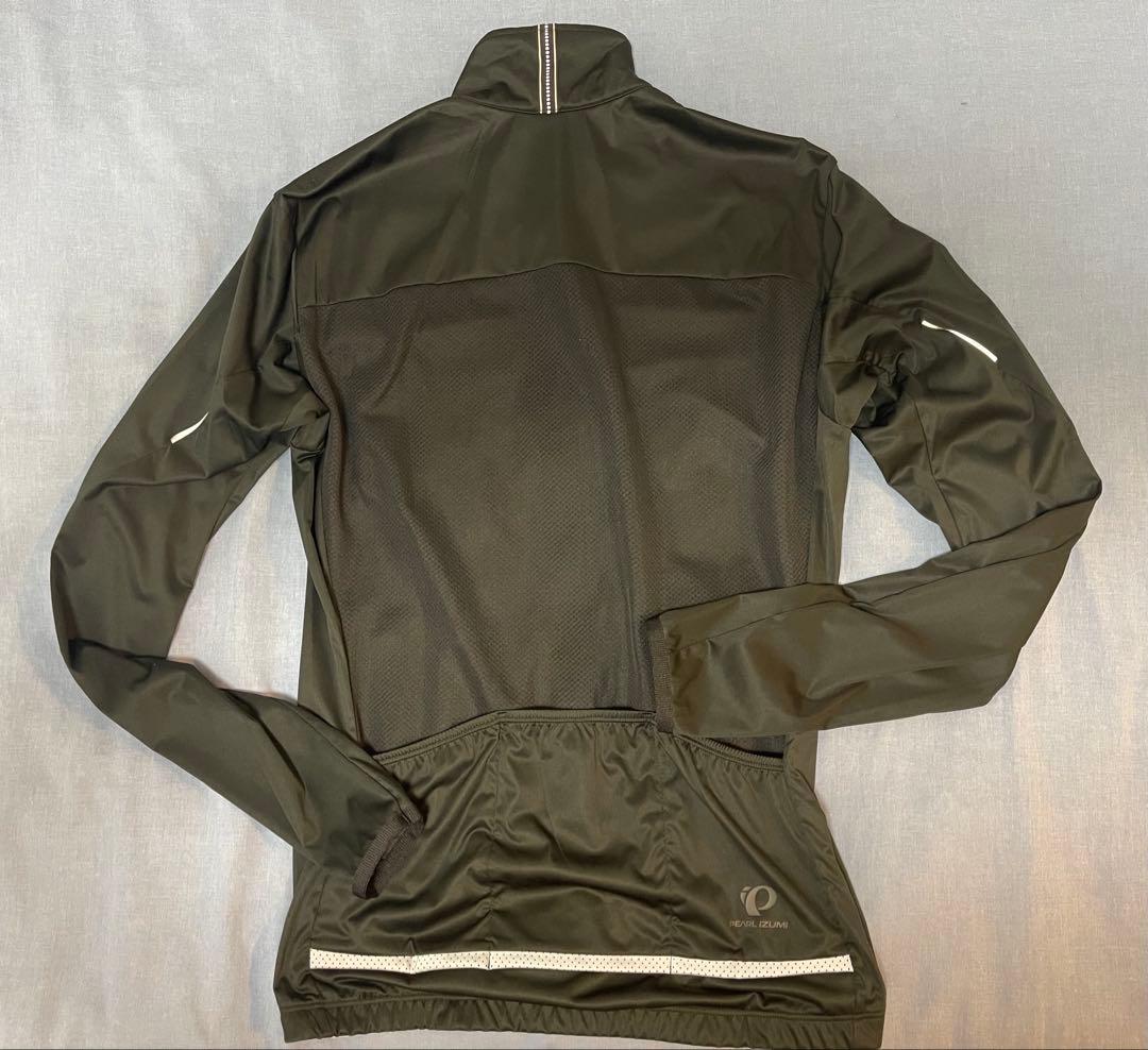 PEARL IZUMI 黒 ウィンドブレーカー Mサイズ