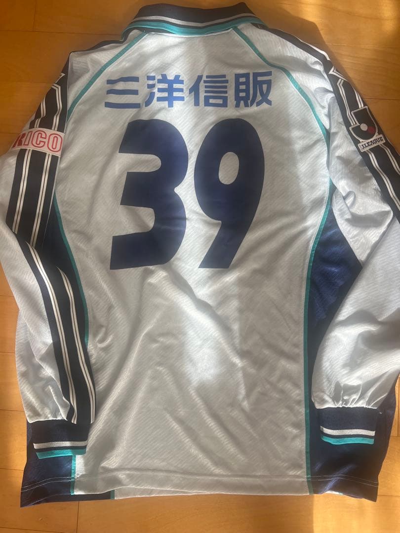 アビスパ福岡 2000年J1ユニフォーム 激レア 選手用 非売品 支給品 実使用