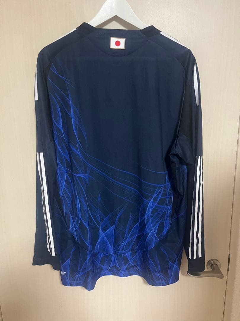 kamo 購入Y-3 日本代表　ユニフォーム　長袖　jpn 3xl 海外2xl