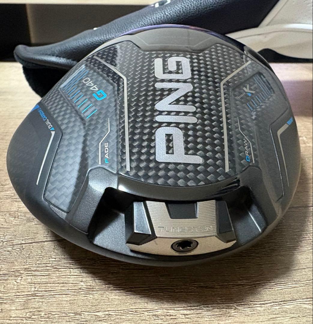 G440 K ドライバー　10.5度　ヘッドのみ