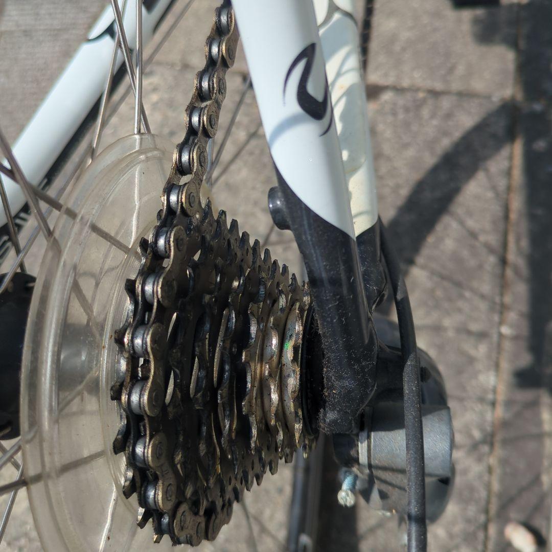 Cannondale ロードバイク ブラック/ホワイト