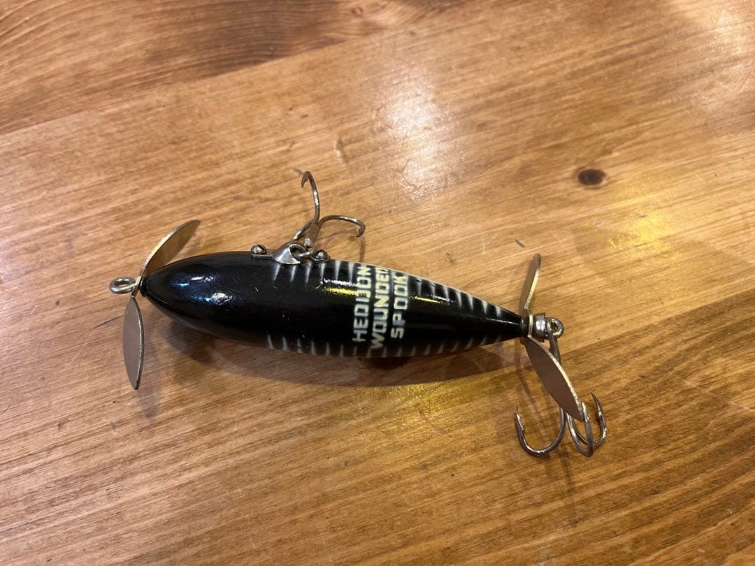オールドHeddon Wounded Spook ウンデッドスプーク