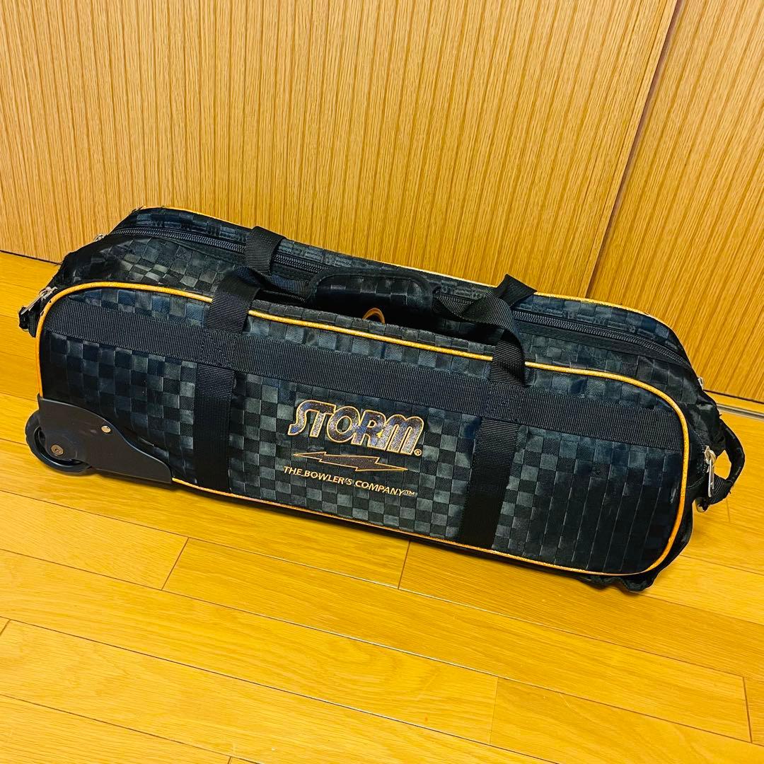 【本日限定】STORM ストーム 3ボールツアーキャリーバッグ ボウリングバッグ