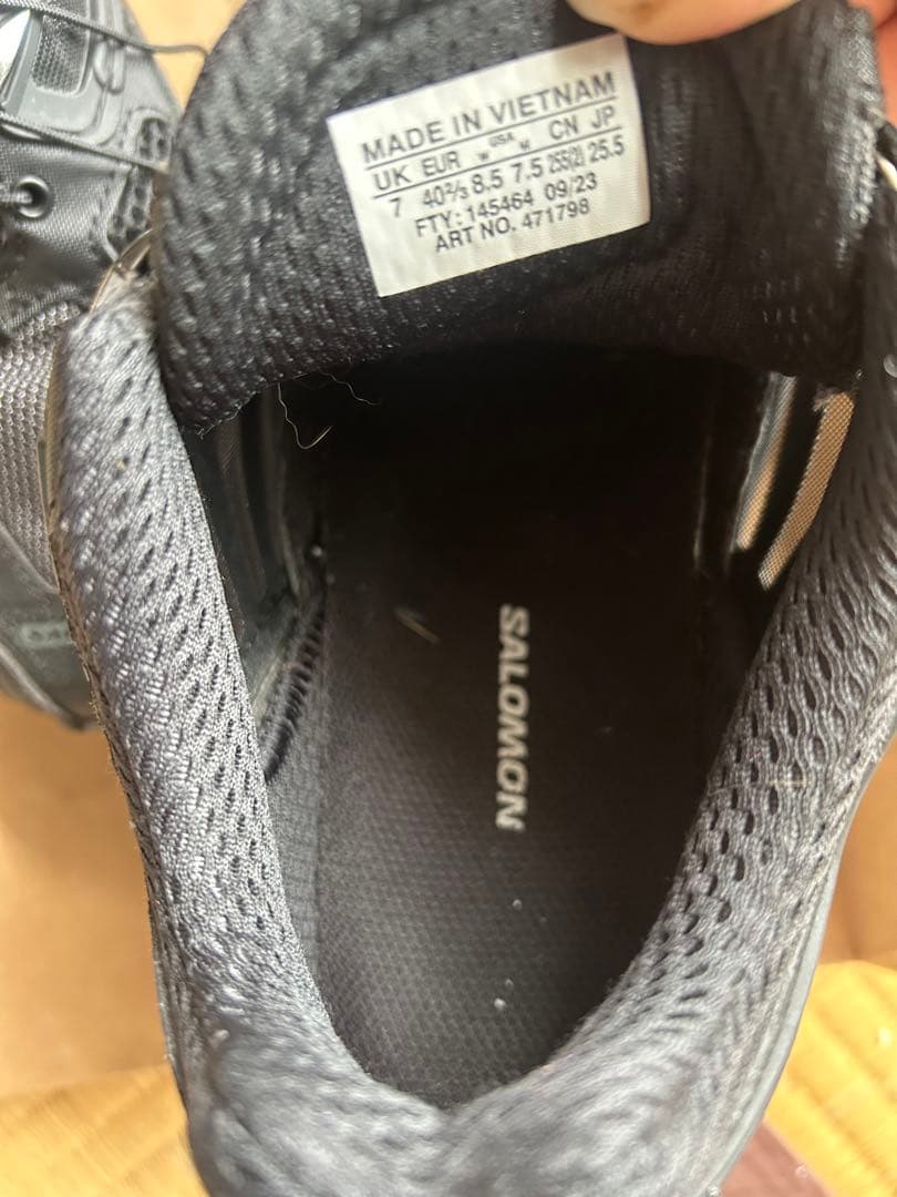 salomon acs pro acspro スニーカー