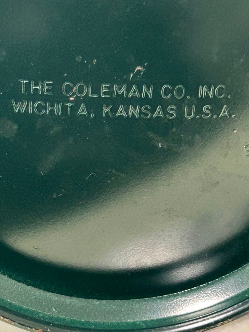 Coleman adjustable one mantle ランタン