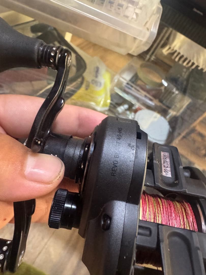 Revo BEAST ハイギア7.3.1右ハンドル PE4号巻いてます