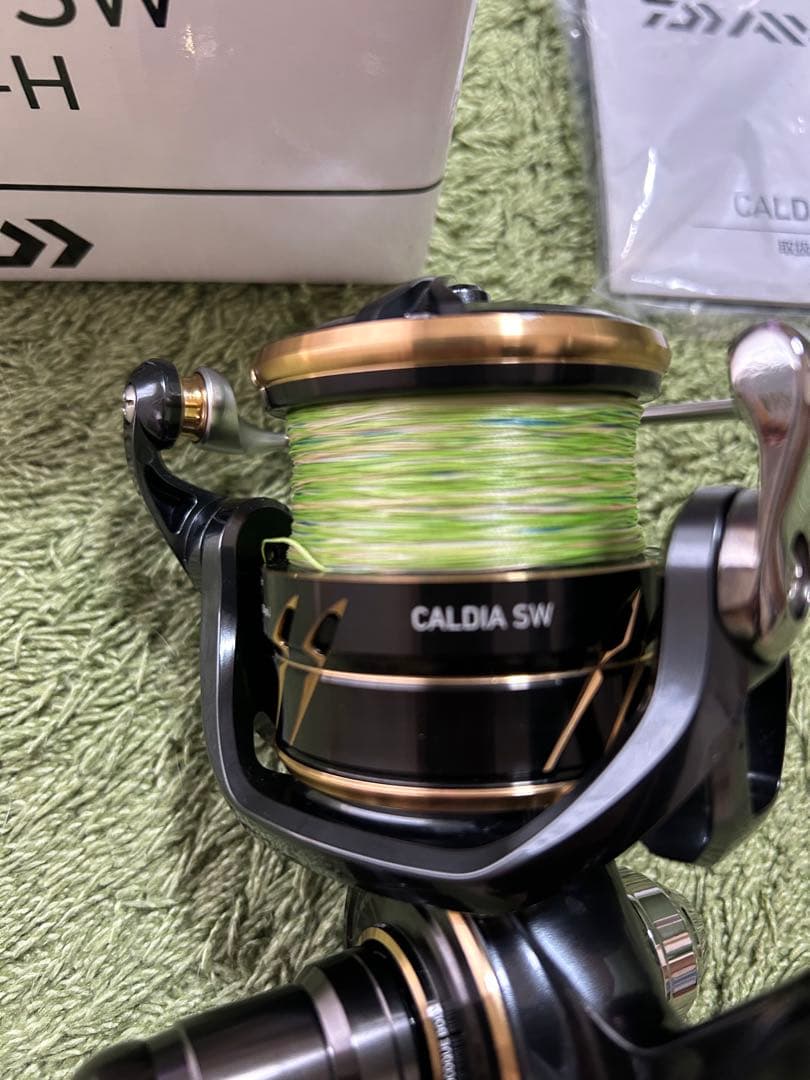 Daiwa CALDIA SW 8000-H スピニングリール