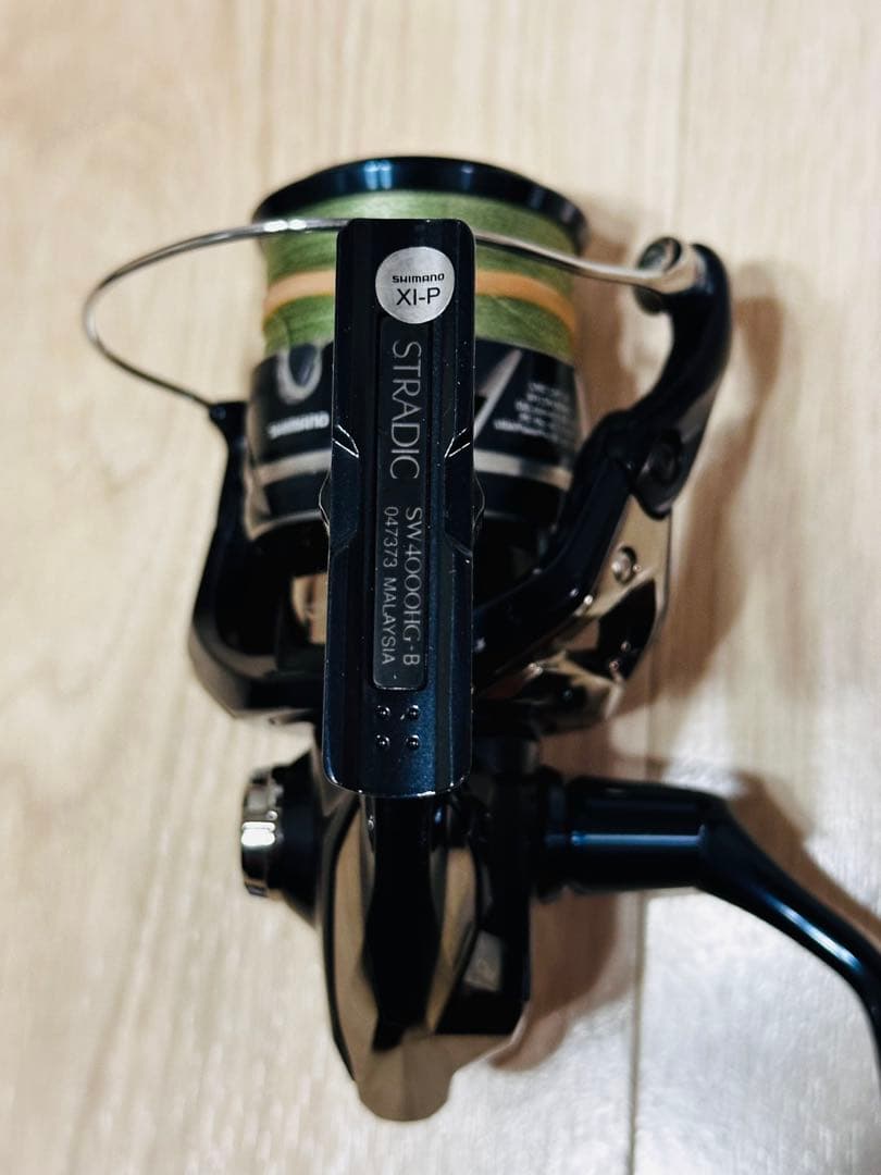 SHIMANO シマノ 24 ストラディックSW4000HG 極美品