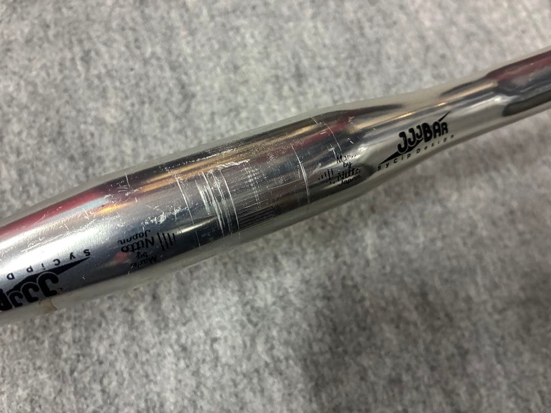 SYCIP design JJJ Bar シルバー シシップ ハンドル バー