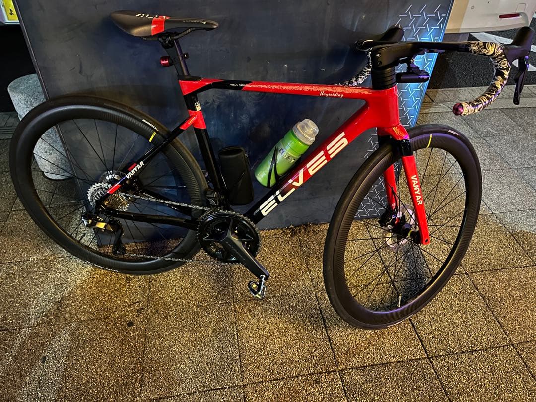 自転車本体 ELVES vanyar pro disk