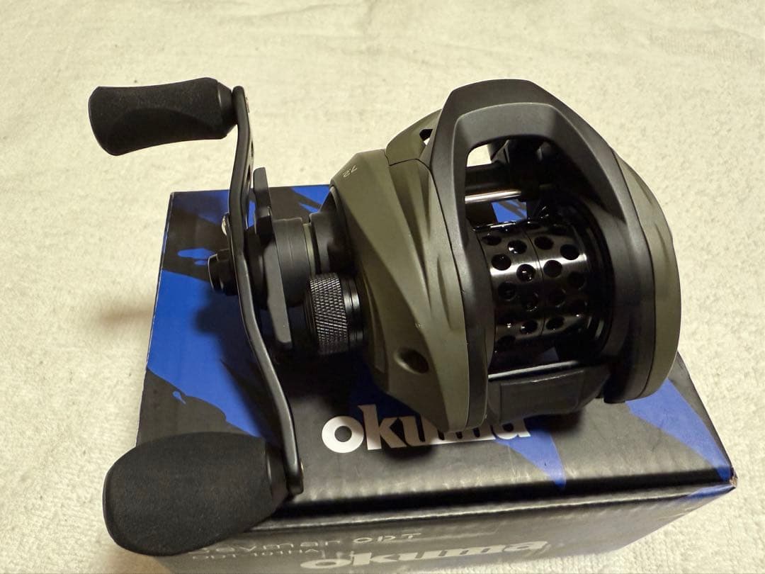 okuma Caymar ODT ODT-101HA ベイトリール　左ハンドル