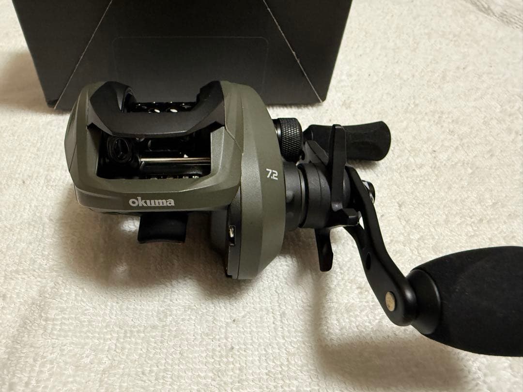 okuma Caymar ODT ODT-101HA ベイトリール　左ハンドル